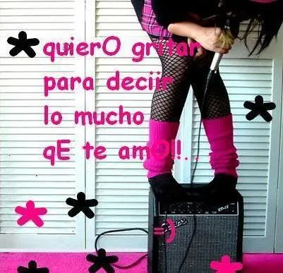 Chicas Emos con frases - Imagui