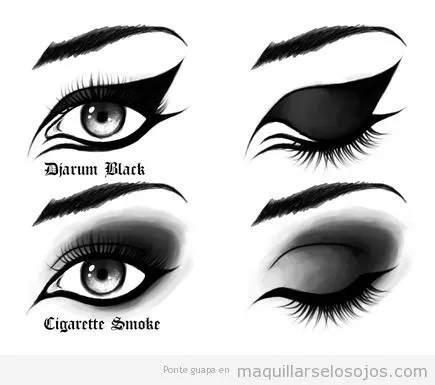 Emo | Maquillarse los ojos | Todo sobre el maquillaje de ojos Emo | Maquillarse los ojos | Todo sobre el maquillaje de ojos