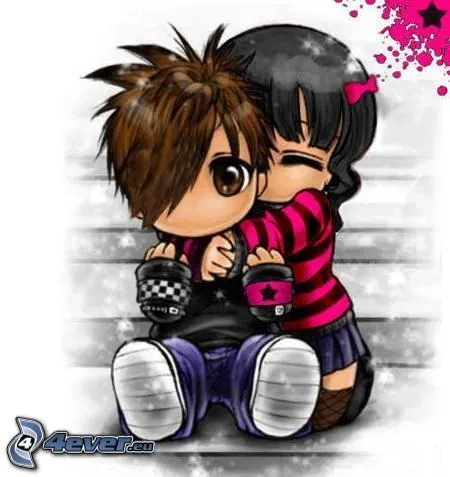 emo-pareja,-abrazar,-amor,- ...