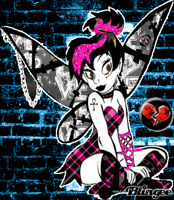 emo tinkerbell Picture #78630236 | Blingee.com