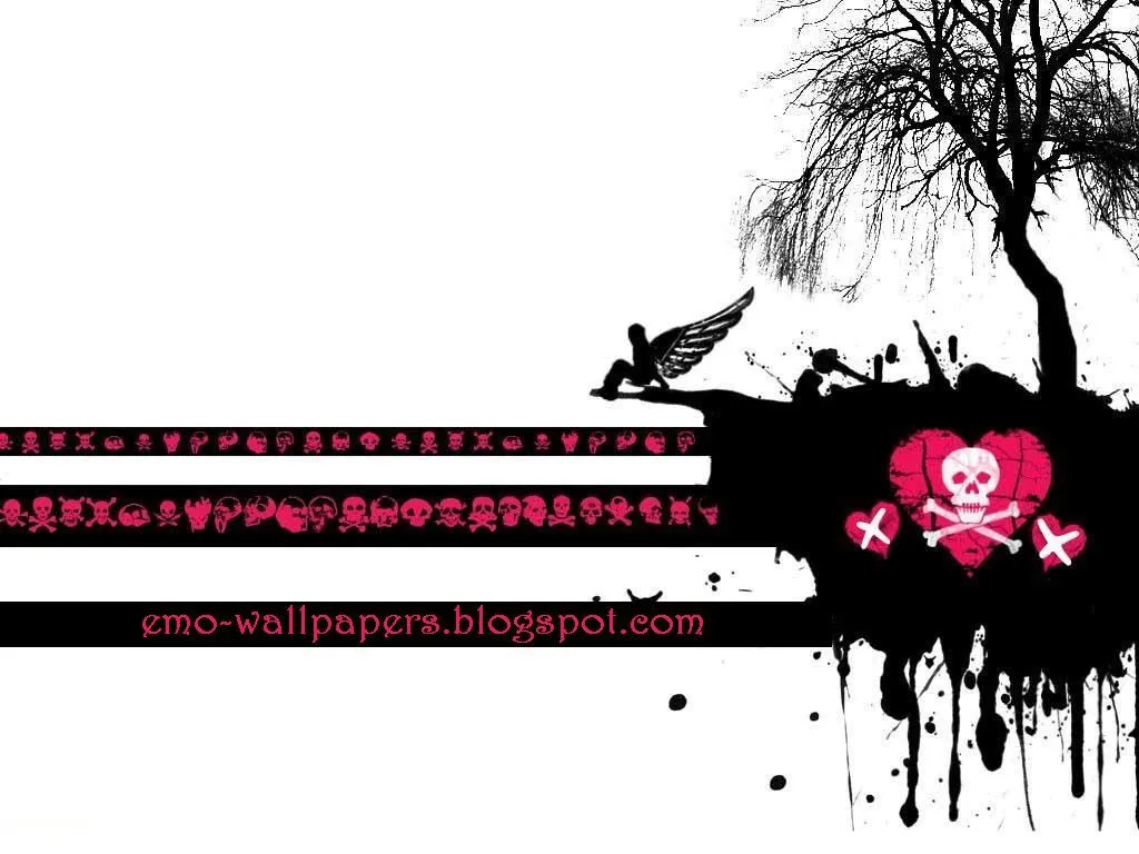 Emo Wallpaper | Emo Wallpapers of Emo Boys and Girls