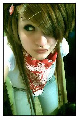 Emo With a Touch of Hello Kitty