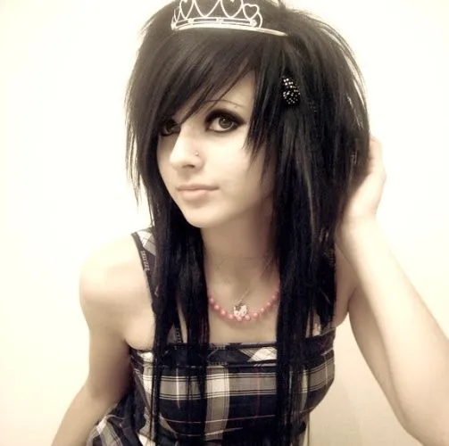 Peinados Emo 2011 | Cien por Cien Guapa