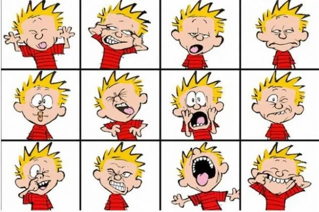 Las emociones animadas - Imagui