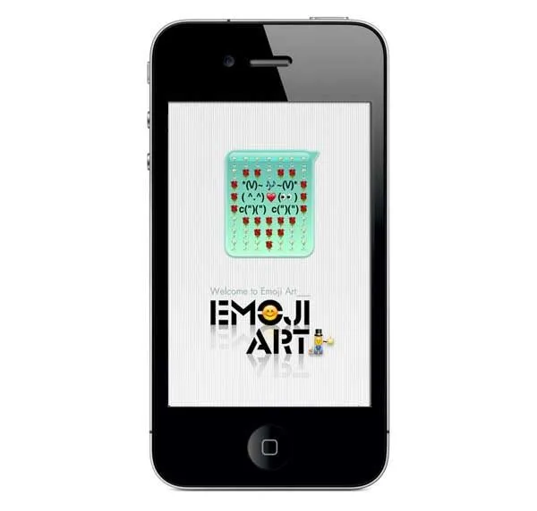 Emoji Art, envía dibujos hechos con emoticonos desde iPhone ...