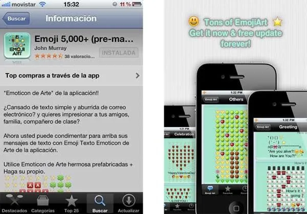 Emoji Art, envía dibujos hechos con emoticonos desde iPhone ... Emoji Art, envía dibujos hechos con emoticonos desde iPhone ...