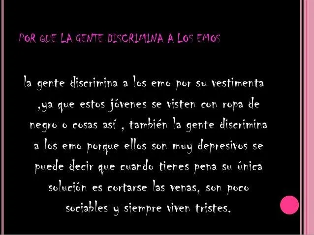 Los emos