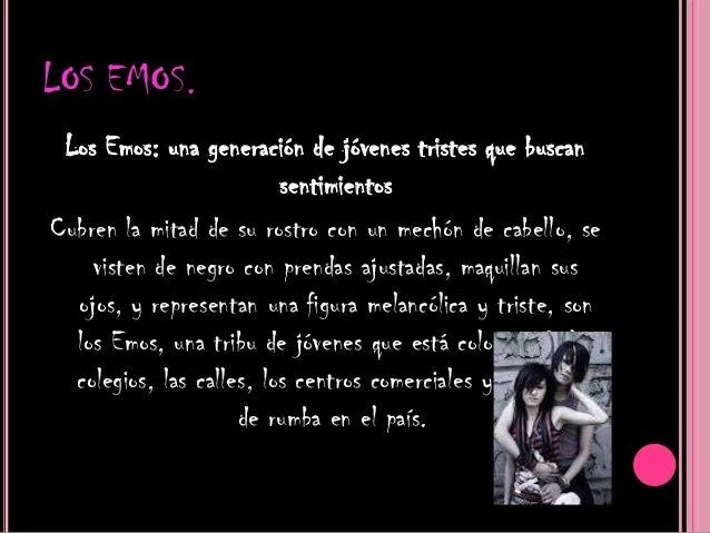 Los emos