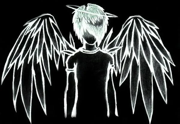 Dibujos Animados De Amor Emo