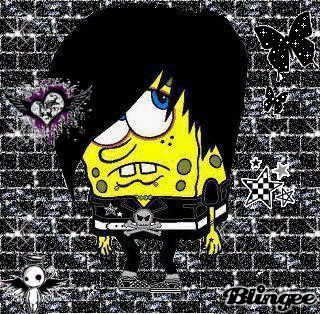 Bos Esponja Emo Picture #117607325 | Blingee.