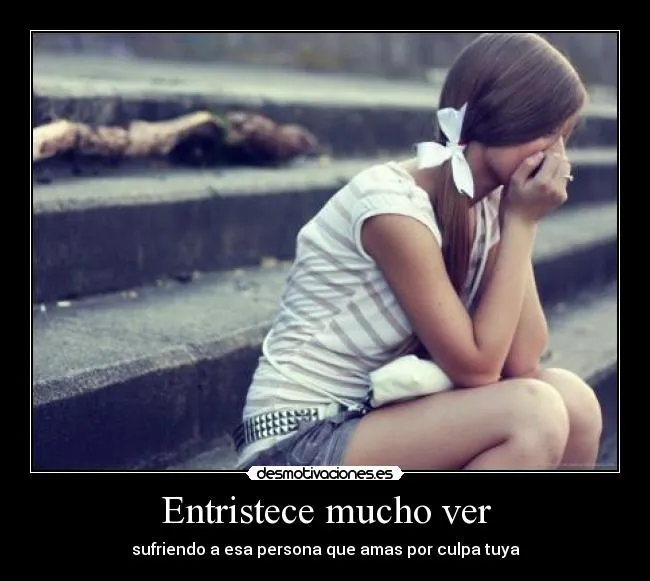 Emos sufriendo por amor - Imagui