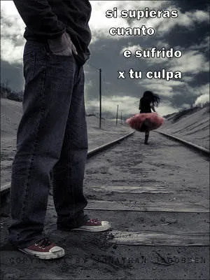 Emos tristes con frases de amor - Imagui
