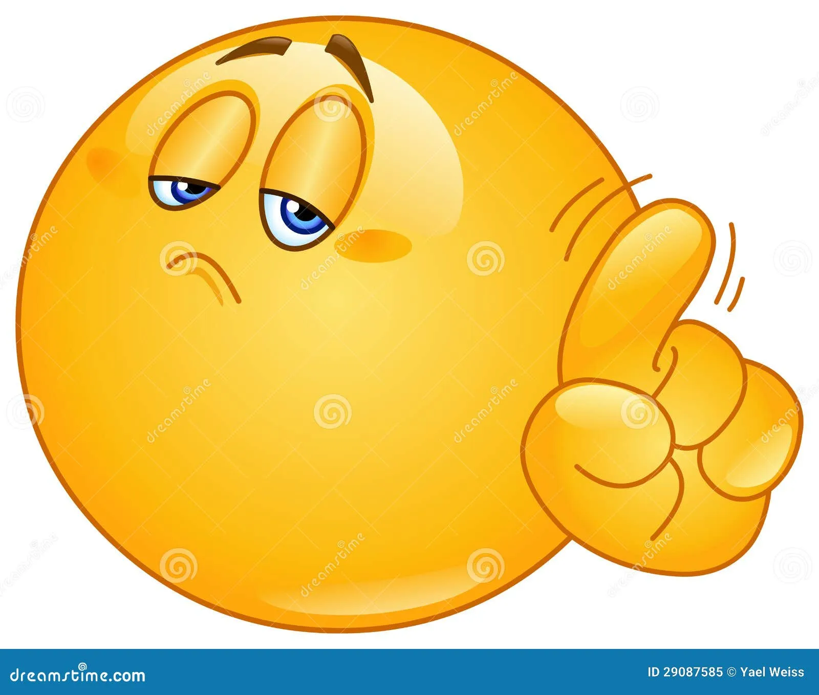 Emoticon De La Aversión Fotos de archivo libres de regalías ...