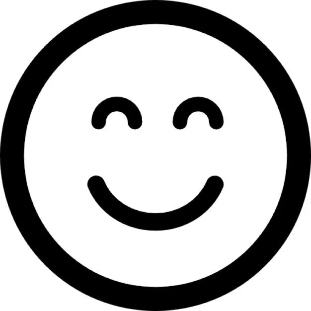 Emoticon cuadrada cara sonriente con los ojos cerrados | Descargar ... Emoticon cuadrada cara sonriente con los ojos cerrados | Descargar ...