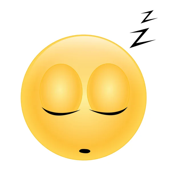 Emoticon para dormir — Vector stock © yayayoyo #3529783 Emoticon para dormir — Vector stock © yayayoyo #3529783