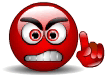 Emoticon de negando enojado e ícono y gif de negando enojado para MSN ... Emoticon de negando enojado e ícono y gif de negando enojado para MSN ...