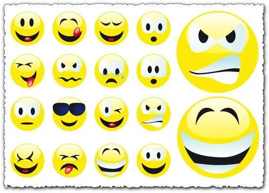 Emoticon vector - 10 fotos e imágenes gratis - Imagui