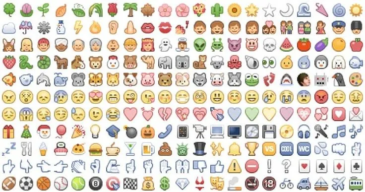 EMOTICONES 2015