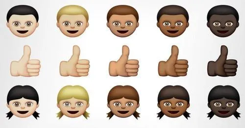 Emoticones de Apple le apuestan a la diversidad... Emoticones de Apple le apuestan a la diversidad...