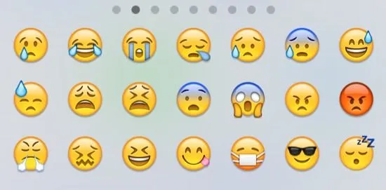 Emoticones: Apple busca aumentar su variedad racial - GrupoGeek