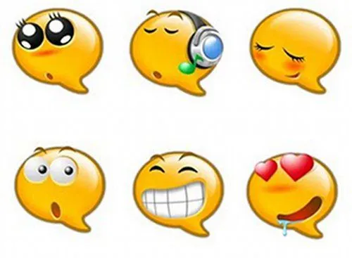 Emoticones caras tiernas - Imagui
