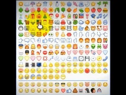 Emoticones del Celular para Google Chrome 2014 - YouTube Emoticones del Celular para Google Chrome 2014 - YouTube