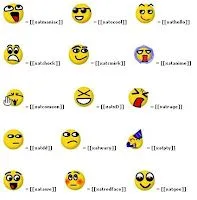 Todos los emoticones para el chat de Facebook - Al dia... Tutoriales Todos los emoticones para el chat de Facebook - Al dia... Tutoriales