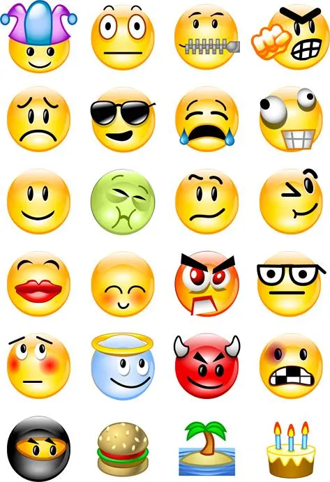 Generación OPin: Emoticones para comentarios