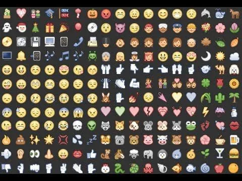 Nuevos emoticones para facebook 2015 (chat y comentarios) - YouTube