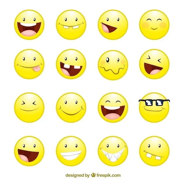 Emoticones | Fotos y Vectores gratis