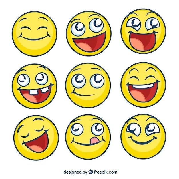 Emoticones | Fotos y Vectores gratis