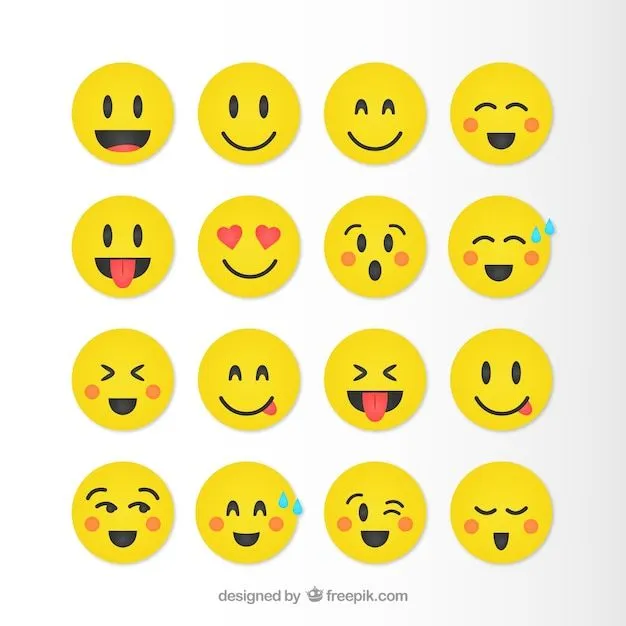 Emoticones | Fotos y Vectores gratis