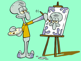  bob esponja gifs animados de patricio imagenes gratis de calamardo y ...