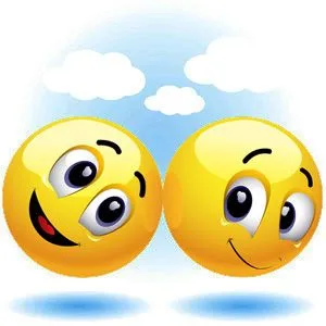 Los emoticonos y caritas para el chat de Facebook ~ Soy402.com