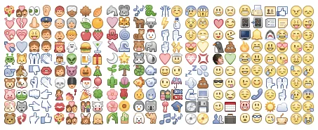 EMOTICONOS FACEBOOK 2014