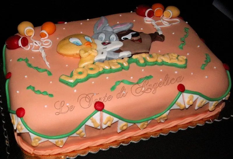 Emozioni in torte- Le torte di Angelica: Baby Looney Tunes per Noemi Emozioni in torte- Le torte di Angelica: Baby Looney Tunes per Noemi