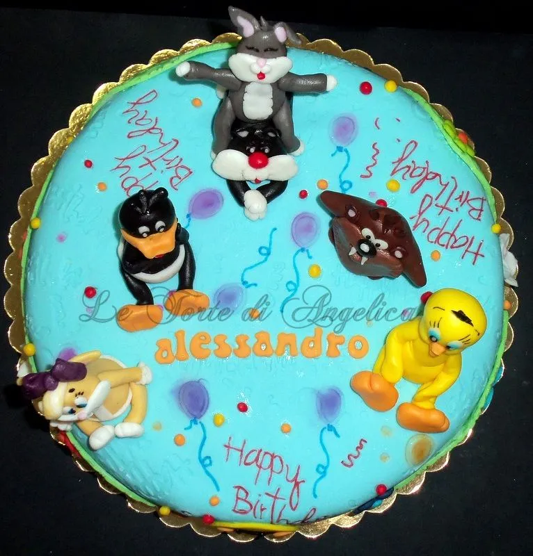 Emozioni in torte- Le torte di Angelica: Baby Looney Tunes.......... Emozioni in torte- Le torte di Angelica: Baby Looney Tunes..........