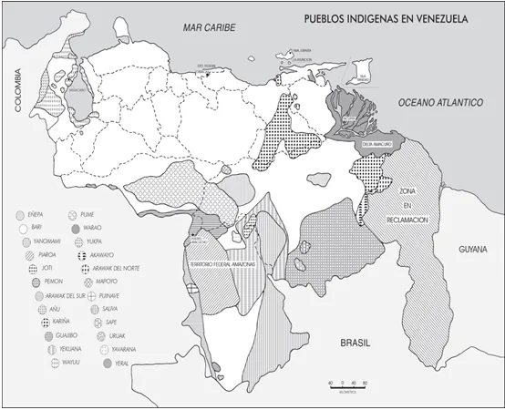 EMPALAMIENTOS Y DEIDADES: VENEZUELA Y SUS GRUPOS INDÍGENAS