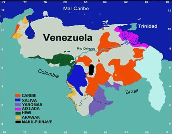 EMPALAMIENTOS Y DEIDADES: VENEZUELA Y SUS GRUPOS INDÍGENAS