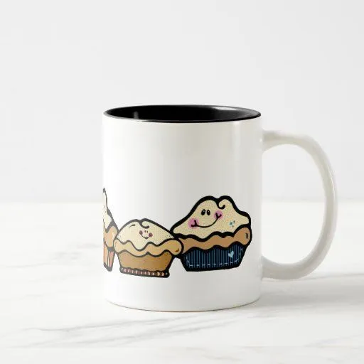 Empanadas del dibujo animado para empanada día el tazas de Zazzle.