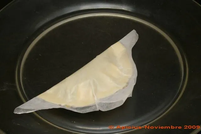 Empanadillas rellenas de morcilla, manzana reineta y queso de ...