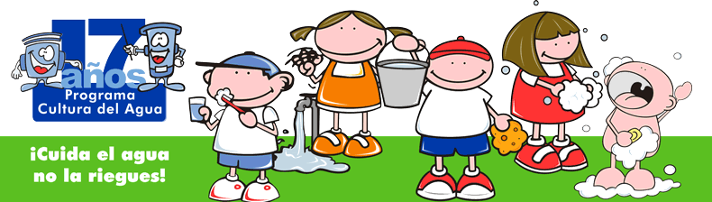 Empápate Niño ::: Cuido el Agua