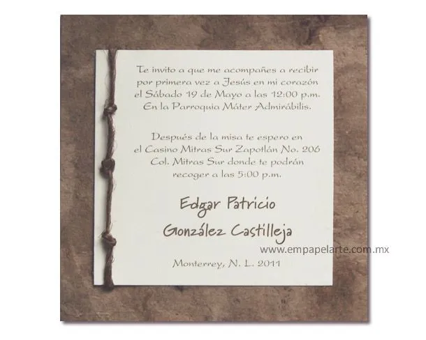 EMPAPELARTE - Invitaciones, Papel Hecho a Mano, Papel Semilla ...