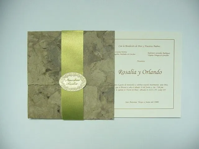 EMPAPELARTE - Invitaciones, Papel Hecho a Mano, Papel Semilla ... EMPAPELARTE - Invitaciones, Papel Hecho a Mano, Papel Semilla ...