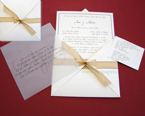 EMPAPELARTE - Invitaciones, Papel Hecho a Mano, Papel Semilla ...