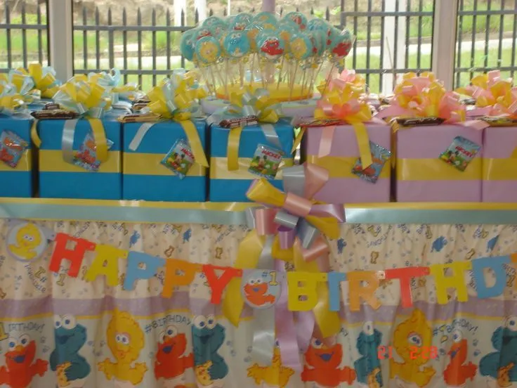 empaque de sorpresas elmo bebe | fiestas infantiles | Pinterest