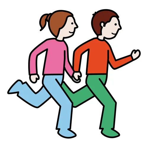 Empezando a correr en pareja desde cero: Empezando Empezando a correr en pareja desde cero: Empezando