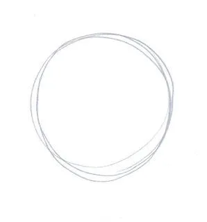 Para empezar a hacer la cara se hace un circulo Para empezar a hacer la cara se hace un circulo