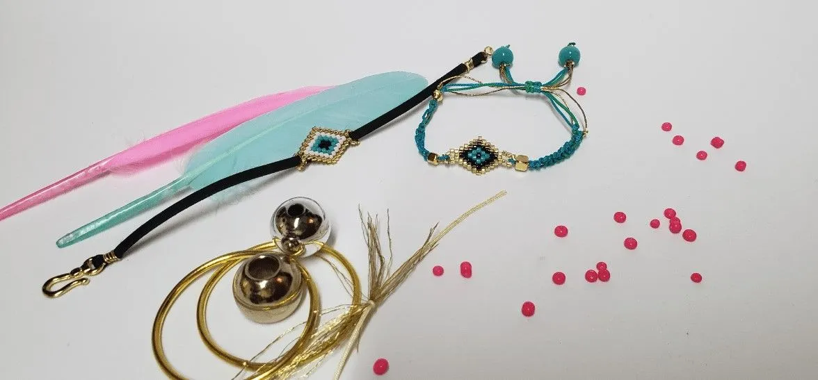 Cómo empezar desde cero a trabajar la mostacilla miyuki - Niracraft