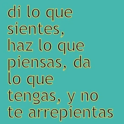 Hoy es un buen día para empezar! | Yo creo/I believe | Pinterest ...